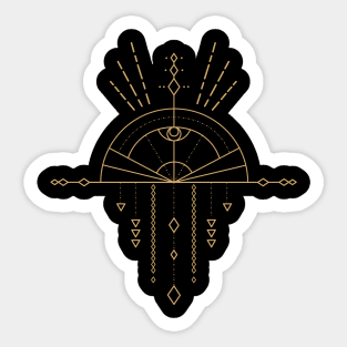 Tribal Beauty Shaman Sticker